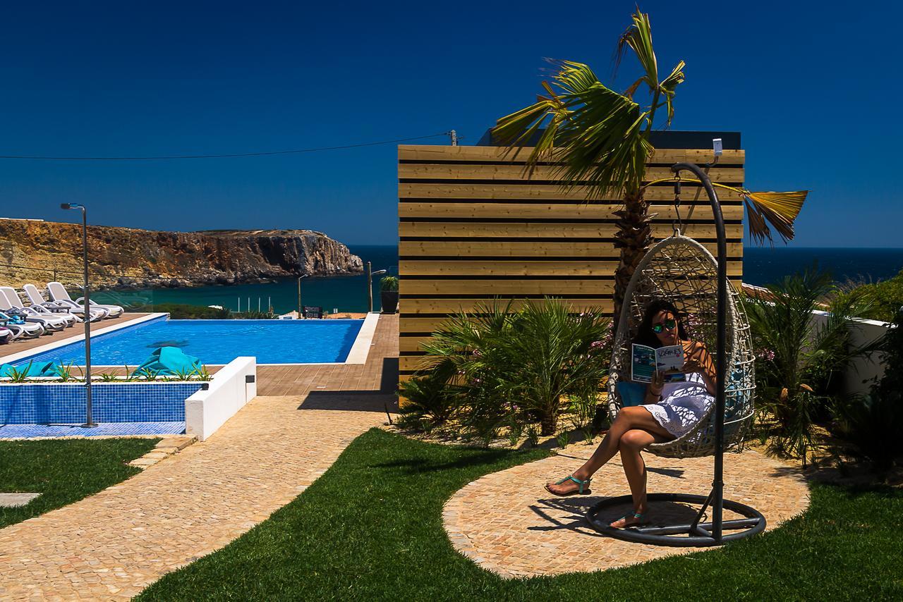 Mareta Beach House - Boutique Residence 萨格里什 外观 照片
